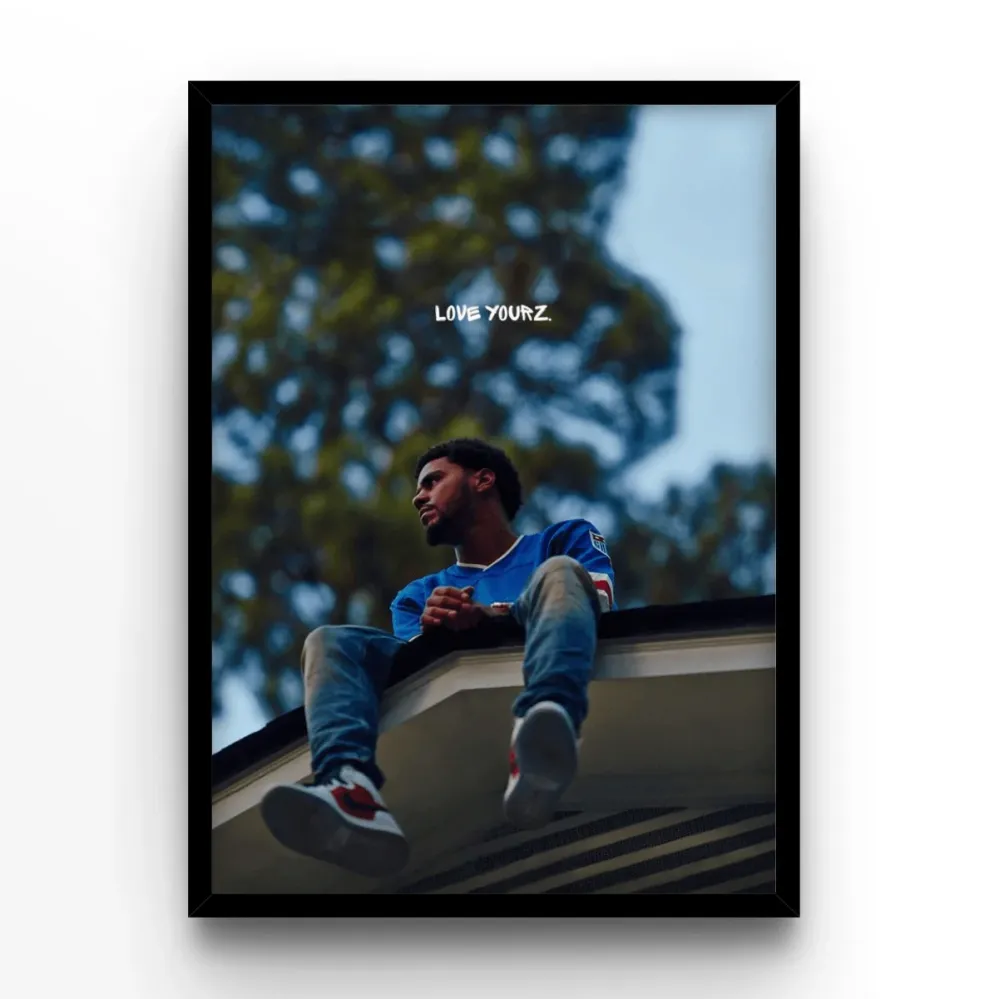 J.Cole '2014 Forest Hills Drive' Cover With