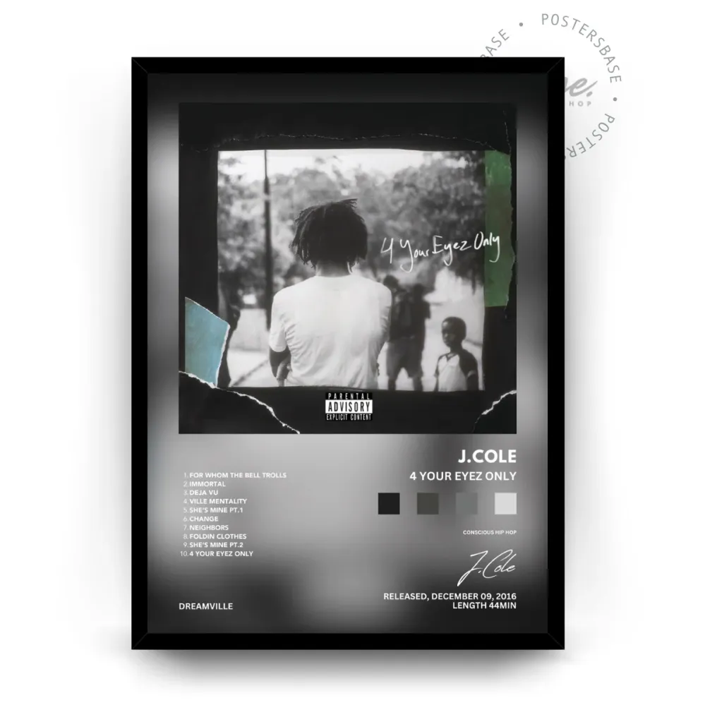 J.Cole '4 Your Eyez Only' Album With