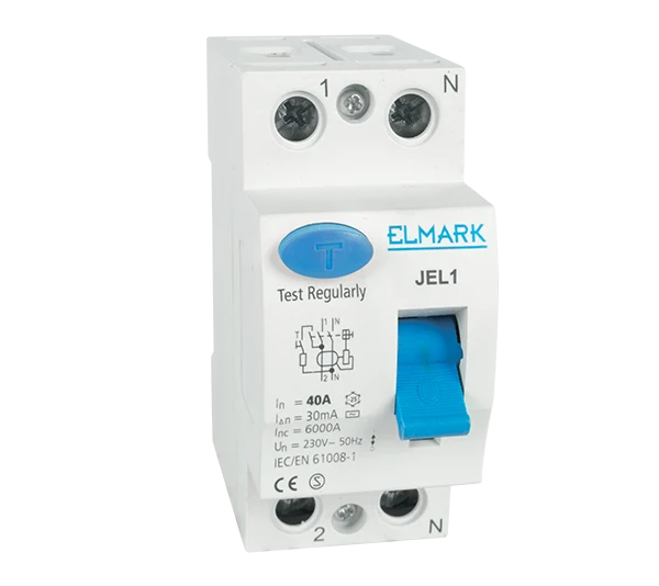 Д.Т.З JEL1 AC 2P 16A/30MA 40216Elmark