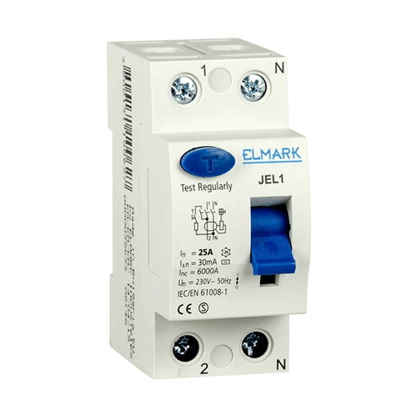Д.Т.З JEL1 AC 2P 25A/30MA 40221Elmark