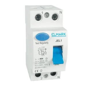 Д.Т.З JEL1 AC 2P 63A/300MA 40263Elmark