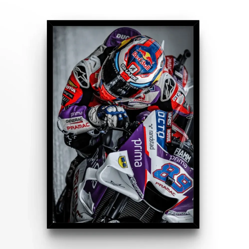 Jorge Martin | Includes High-Quality Prints With