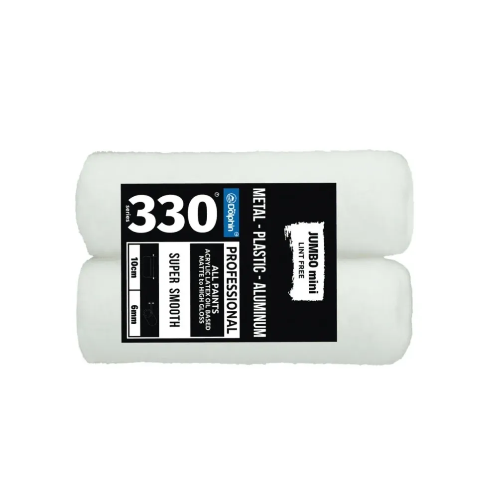 Ролка за валяк Jumbo mini ACRYLIC - 2 броя в опаковка/BlueDolphin Серия 330