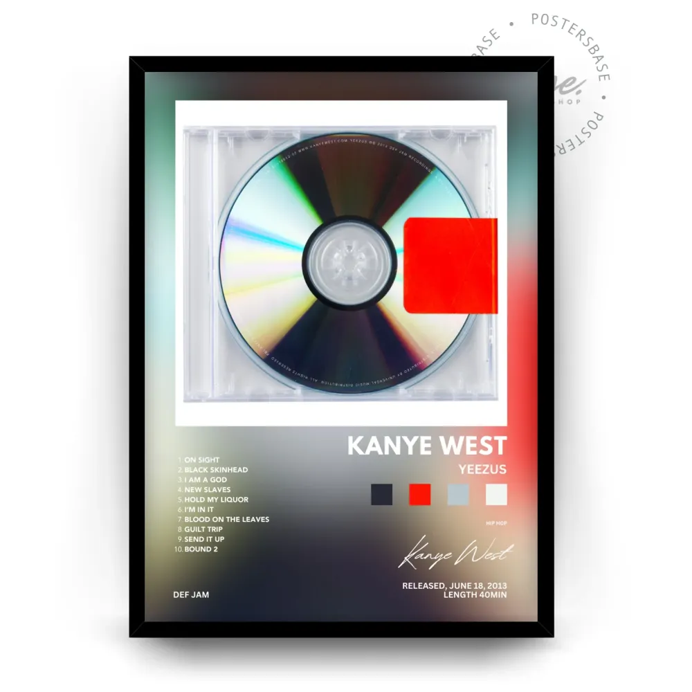 Kanye West 'Yeezus' Album - 50 Project Ideas With