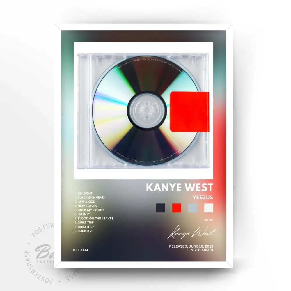 Kanye West 'Yeezus' Album - 50 Project Ideas With