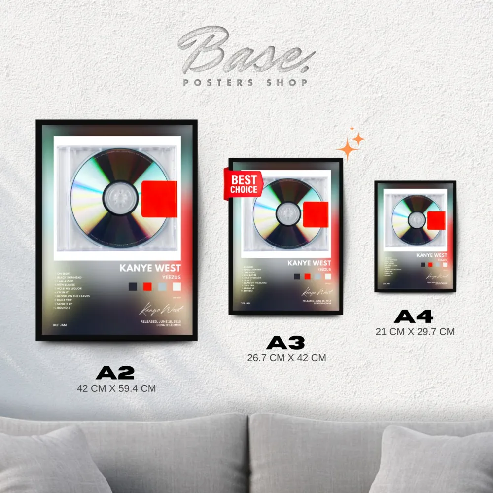 Kanye West 'Yeezus' Album - 50 Project Ideas With