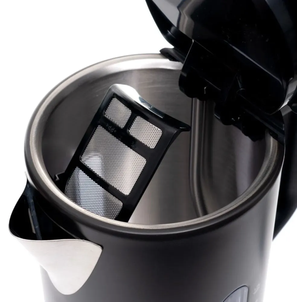 Електрическа кана Kohersen Modern Matt A451 черна