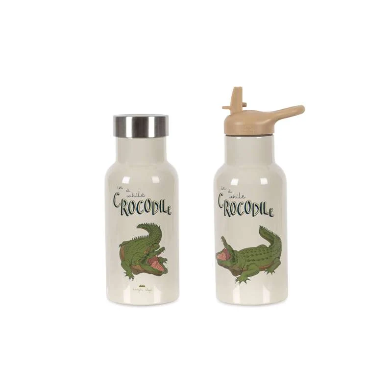 Грубо Рязан Konges Sløjd Termoflaske - Crocodile