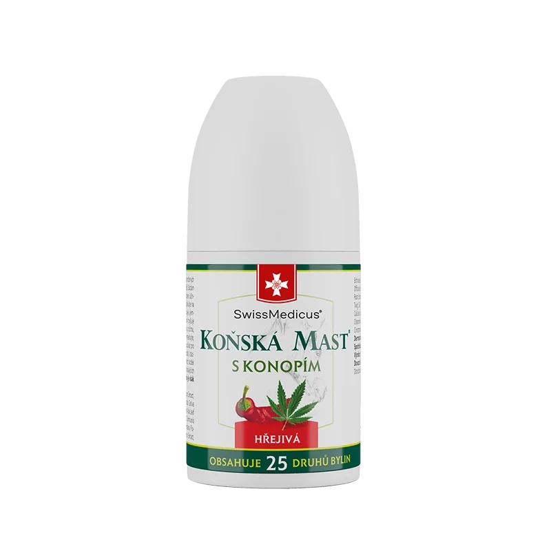 Konski mehlem s konop topŭl ROLL-ON