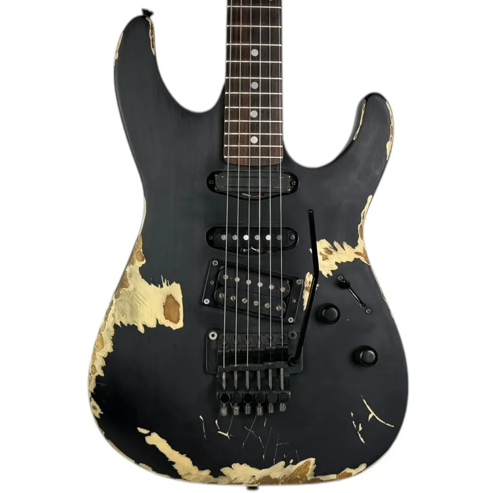 Kramer HSH Superstrat Neptune NJ - Черен