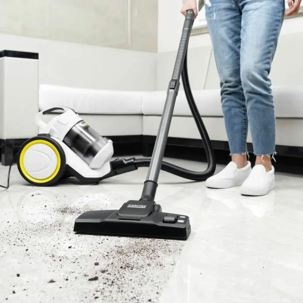 Прахосмукачка Kärcher Бял 700 W
