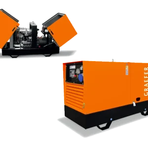 5 kVA електрогенератор дизелов промишлен авариен генератор (EU етап V)
