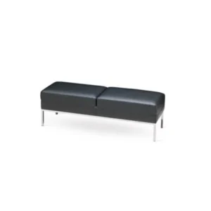 Пейка «Legato Black» с размер 133х43х43см