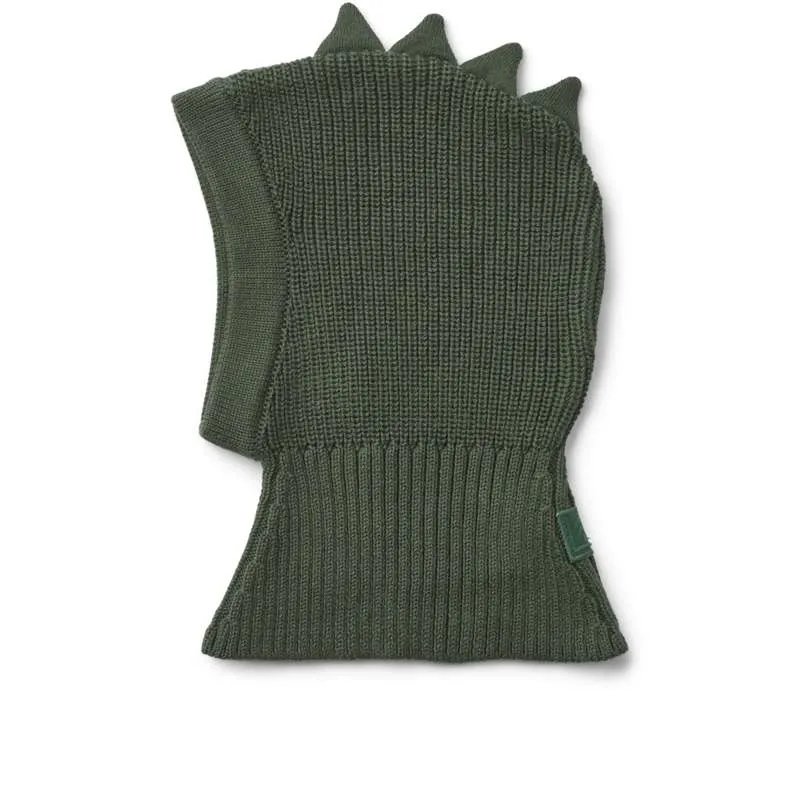 Liewood Hanibal Dino Balaclava - Hunter Green