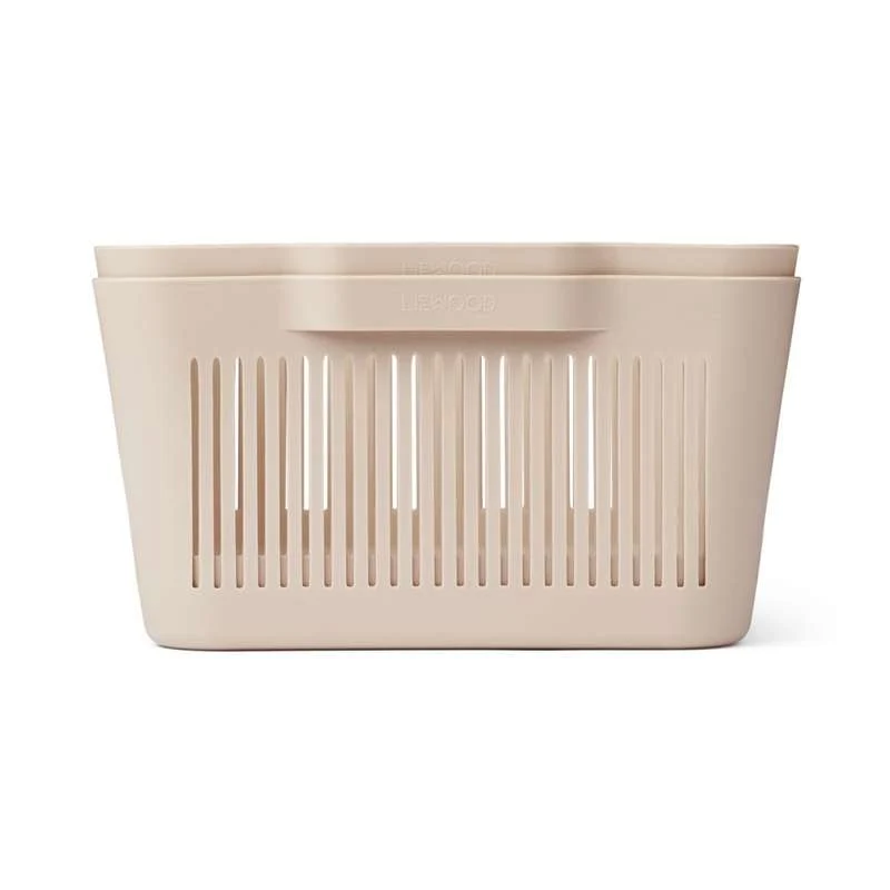 Liewood Makeeva Basket - Large - 2-Pack - Sandy