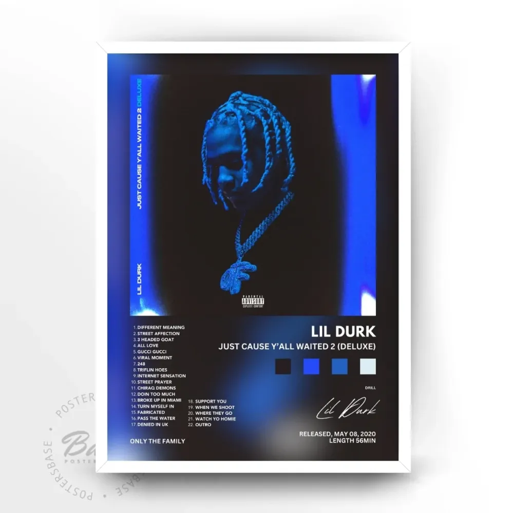 Lil Durk 'Just Cause y'All Waited 2 (Deluxe)' With