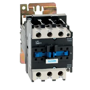 Контактор DC LP1 D0910 9A 12V 1НО Elmark