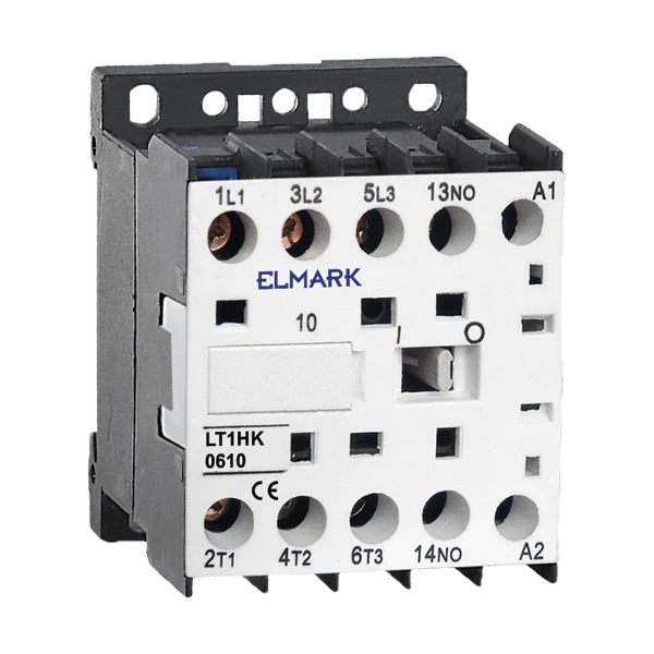 КОНТАКТОР LT1-HK0610 6A 230V 1NO Elmark