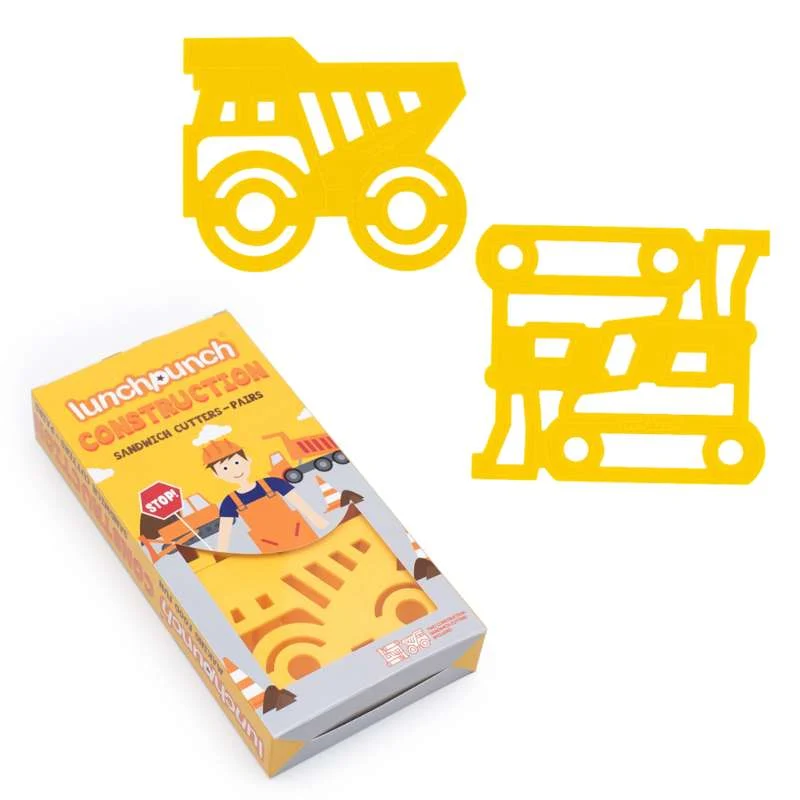 Lunch Punch Set Templates - Construction