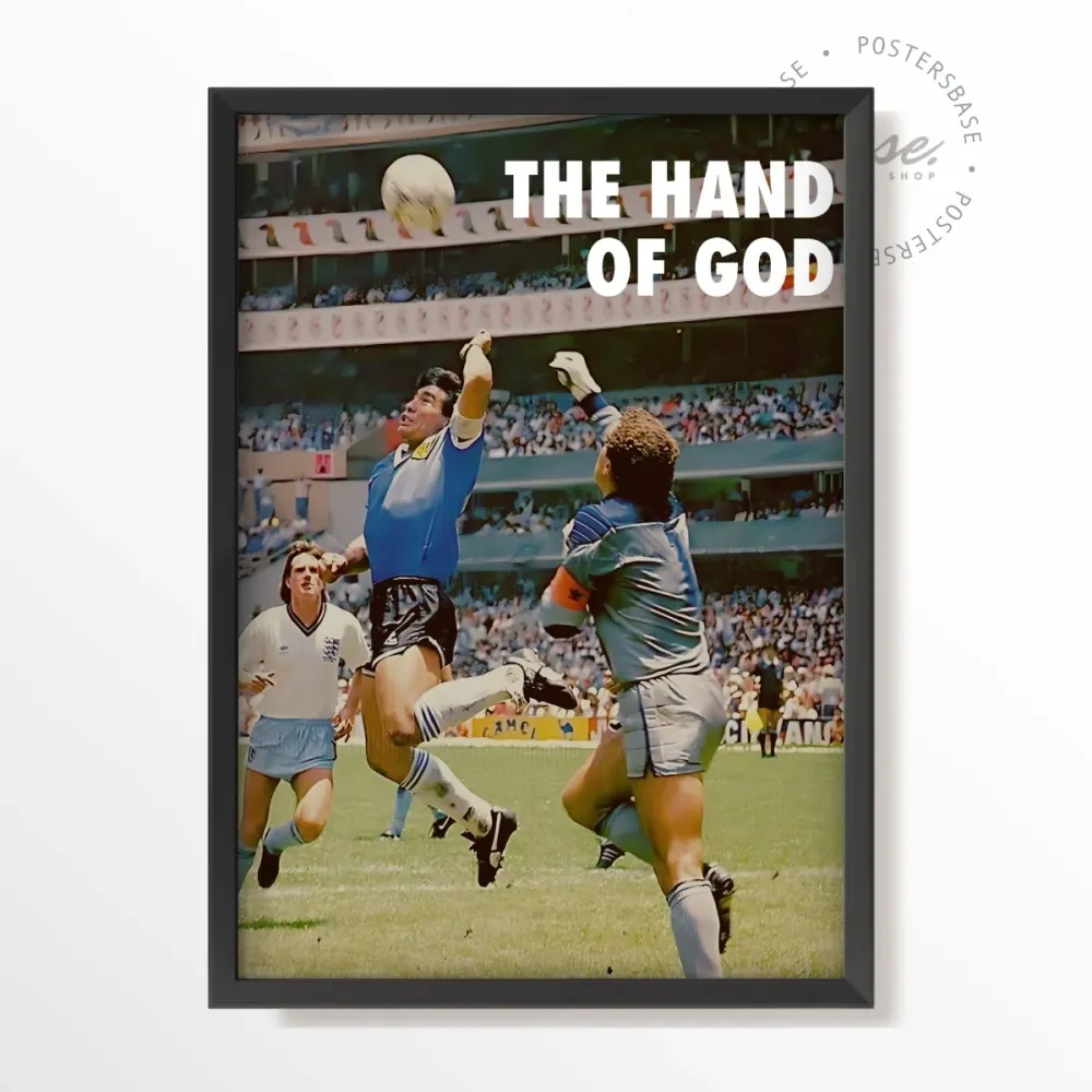 Дигитално изкуство Maradona ' hand God' With