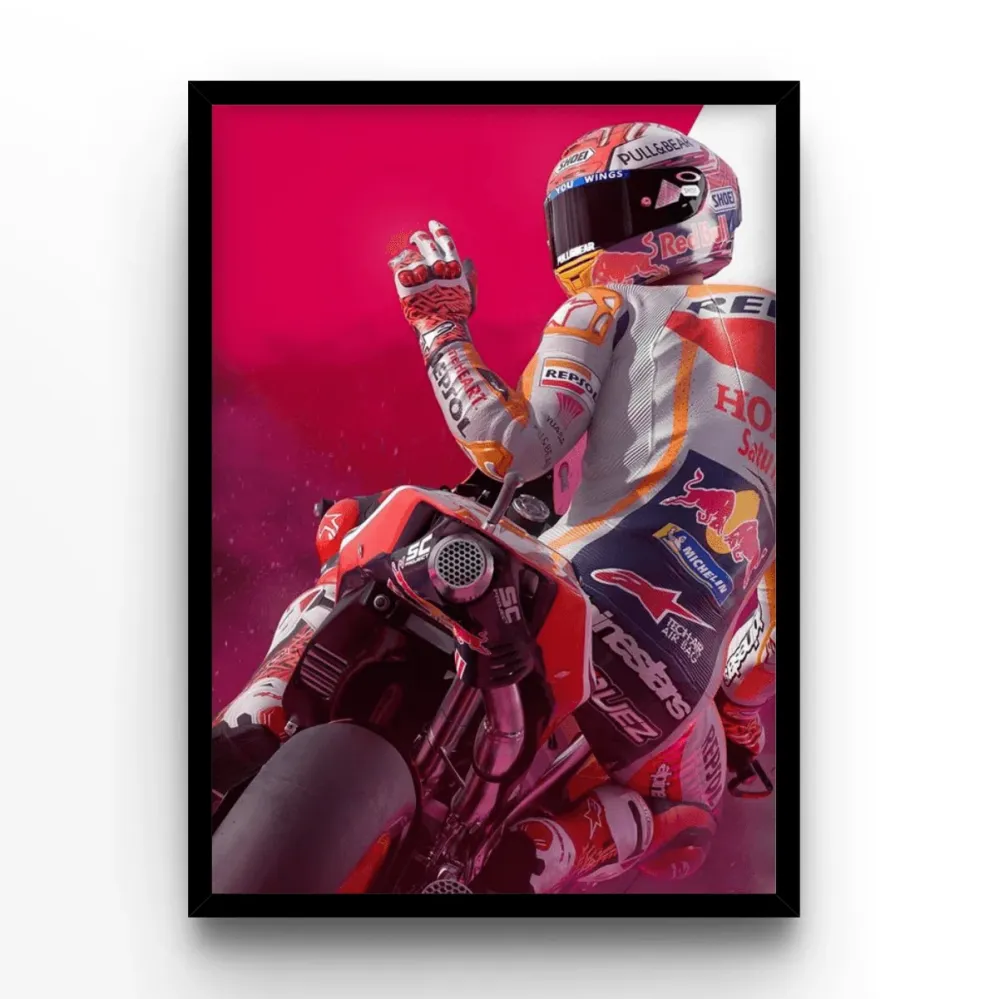 Смесена техника Marc Marquez Exclusive With