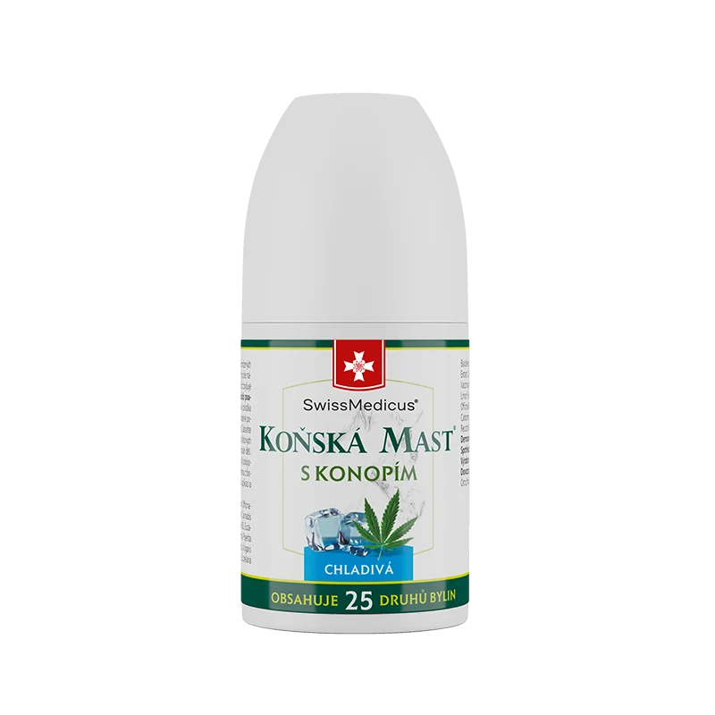 Mehlem za kone s konopeno okhlazhdane ROLL-ON