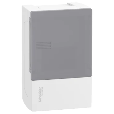 Модулно табло Mini Pragma 2Р 6М, открит монтаж, прозрачна врата Schneider Electric
