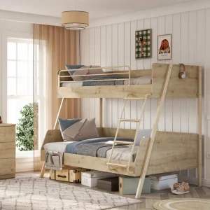 Двуетажно легло «Mocha» за матраци 90x200 и 120x200см