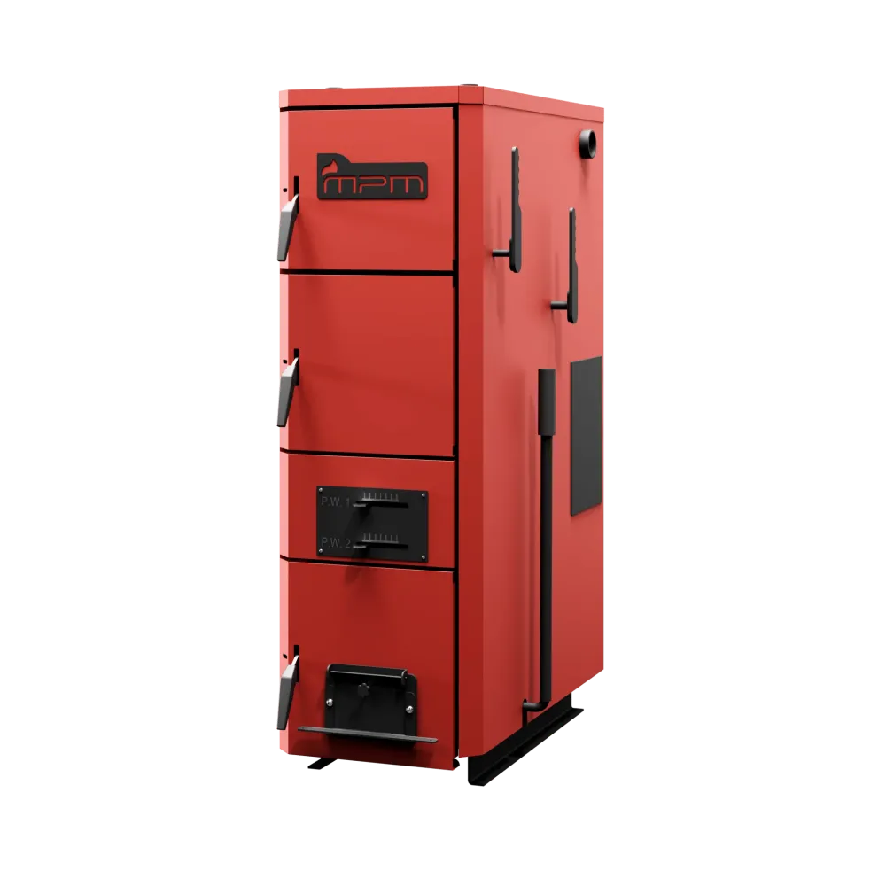 MPM DS Duo 24 kW комбиниран котел на дърва и въглища - дърва & твърди въглища