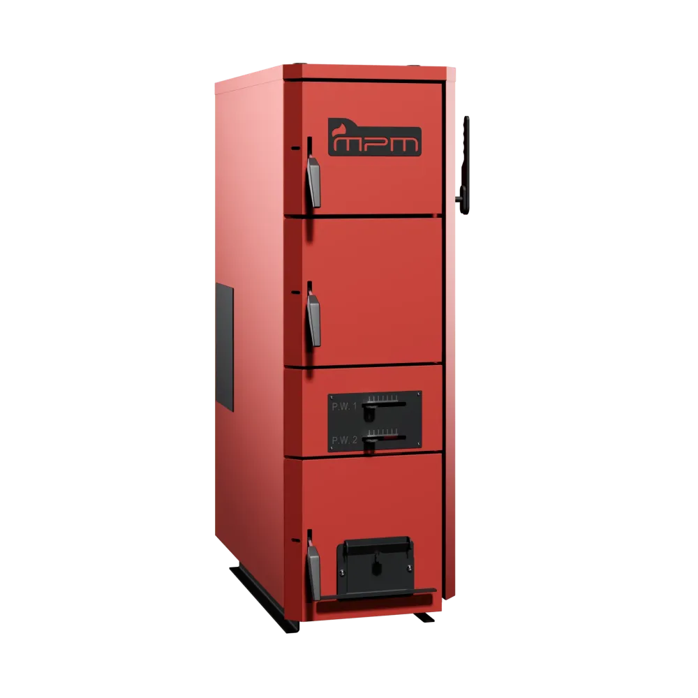 MPM DS Duo 17 kW комбиниран котел на дърва и въглища - дърва & твърди въглища