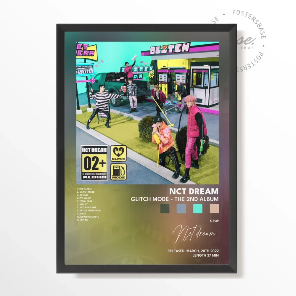 nct dream Glitch Mode 2nd Album With