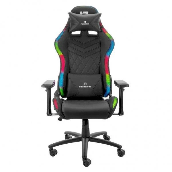 Геймърски стол Nemesis Ultimate Edition, RGB