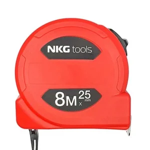 Ролетка за измерване компактна NKG tools 8м