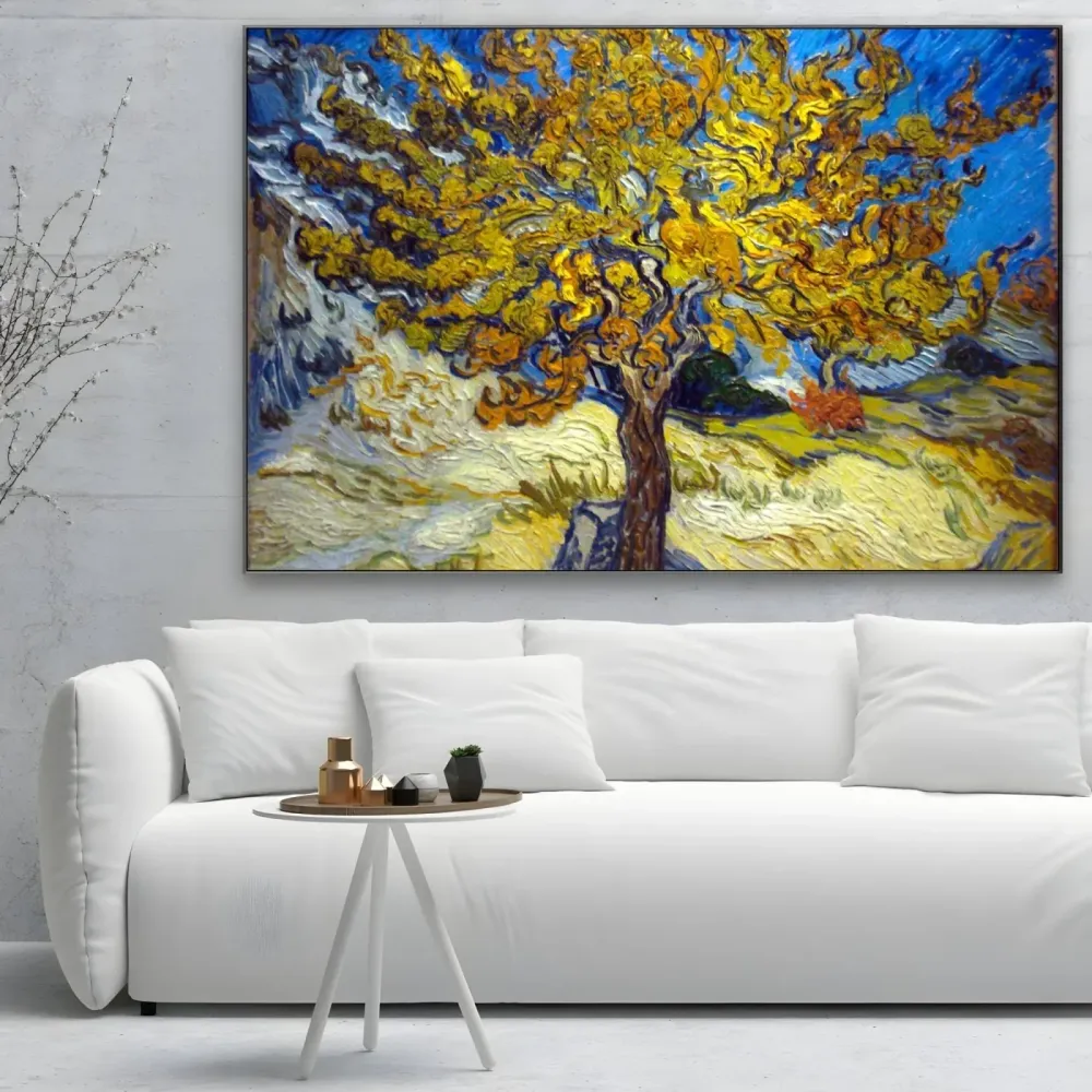 Дървото на черницата, Винсент ван Гог OGC