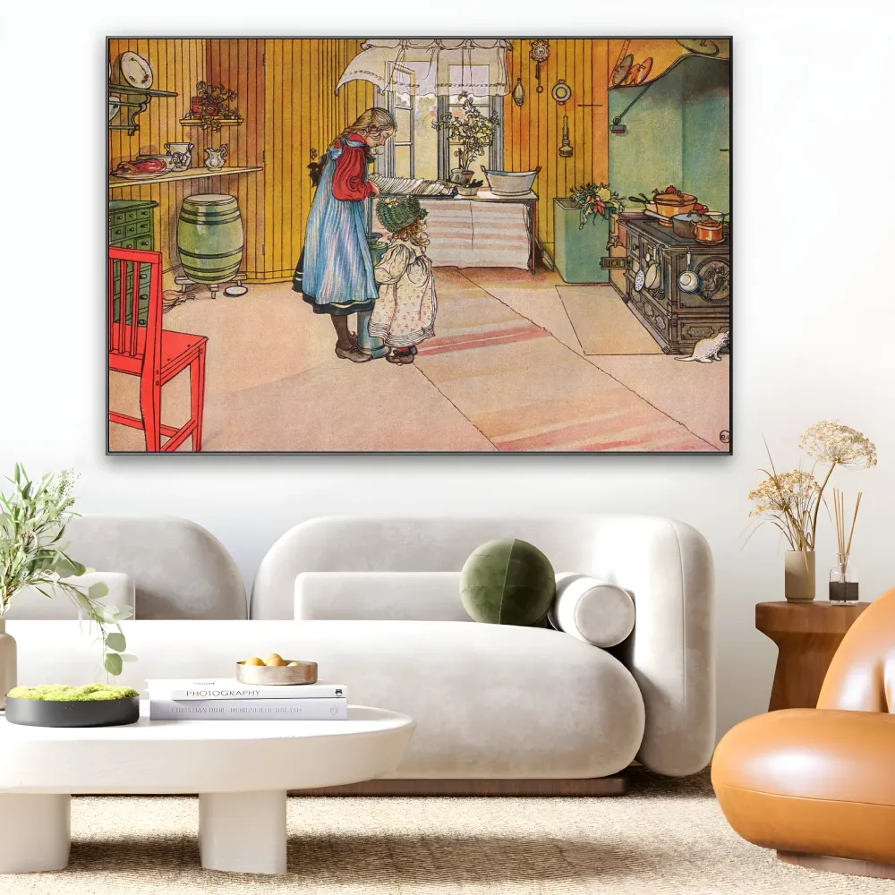 Кухнята, Carl Larsson OGC