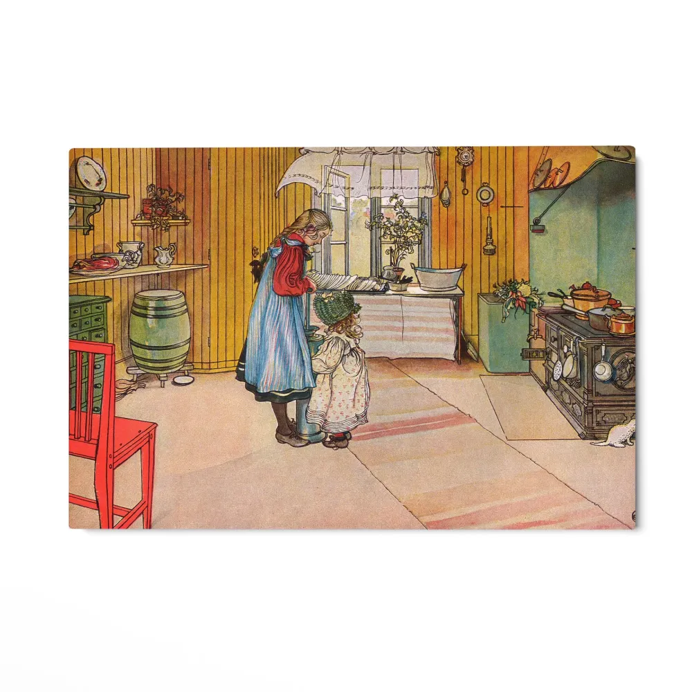 Кухнята, Carl Larsson OGC