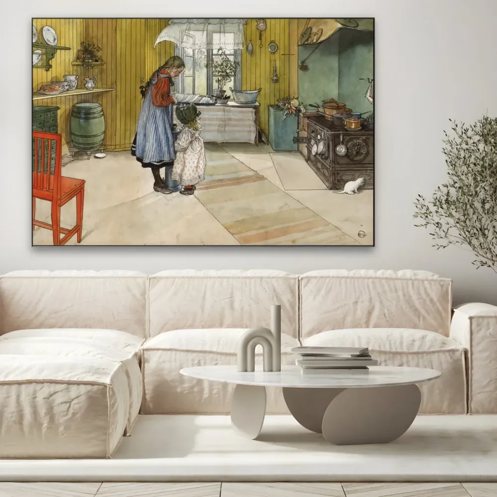 La Cucina, Карл Ларсон OGC