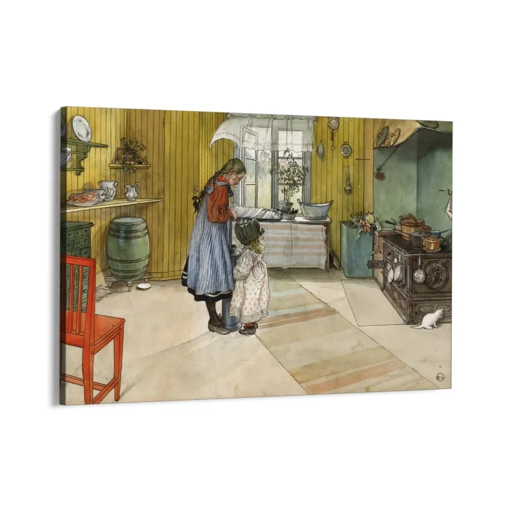 La Cucina, Карл Ларсон OGC