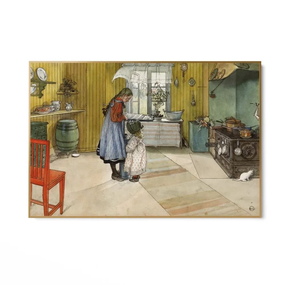La Cucina, Карл Ларсон OGC