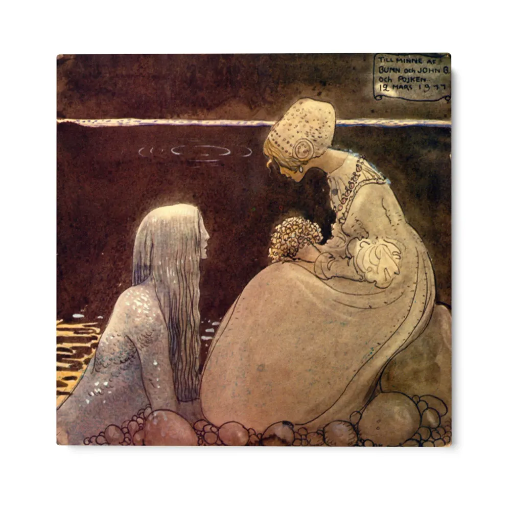 Sjoekungen, John Bauer OGC