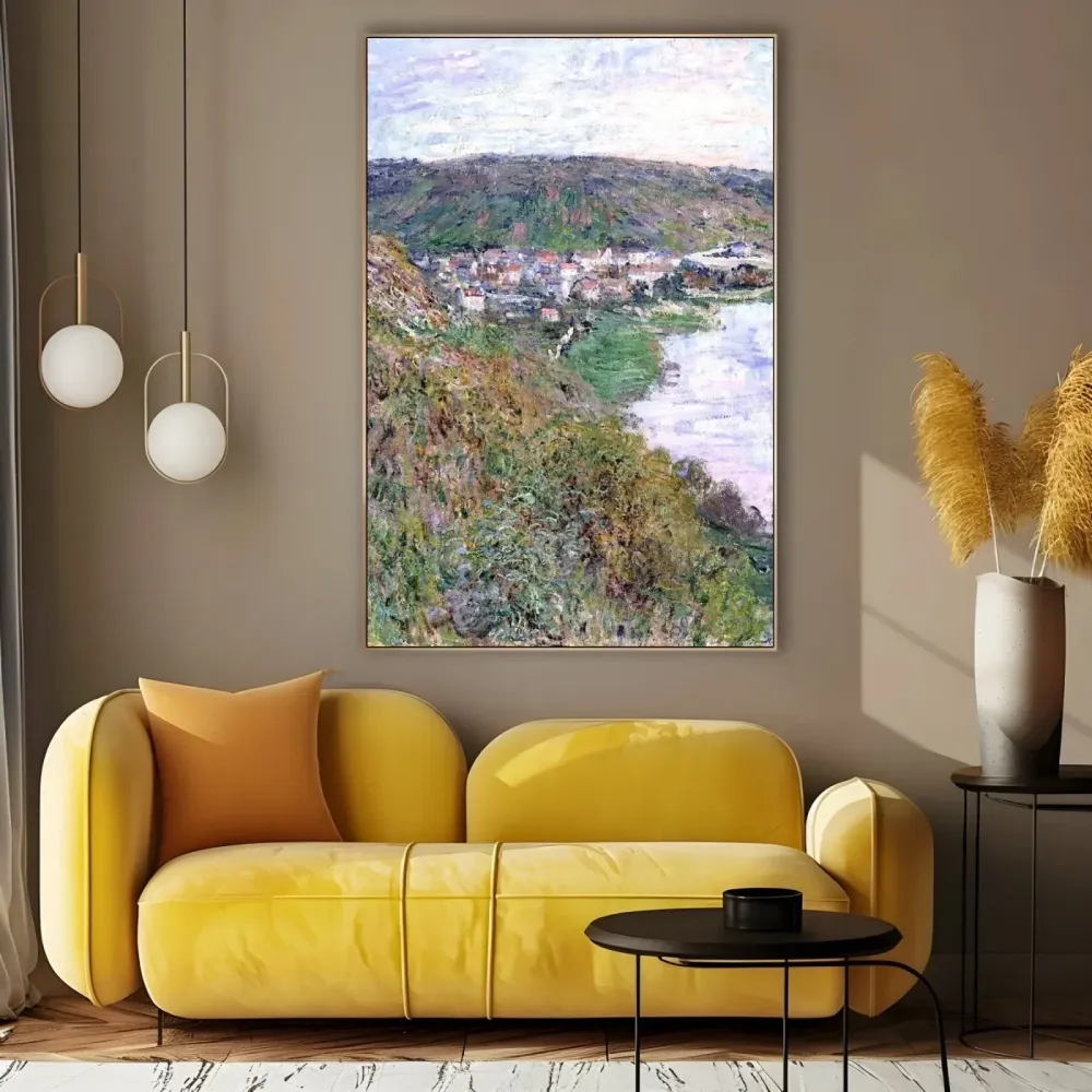 Vue De Vetheuil, Клод Моне OGC