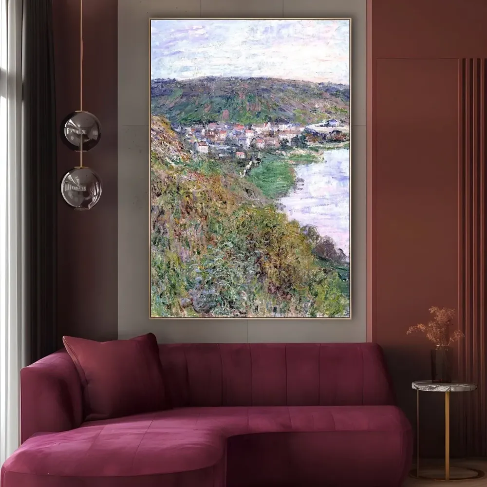 Vue De Vetheuil, Клод Моне OGC