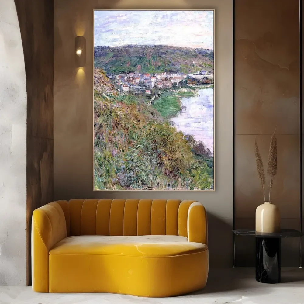 Vue De Vetheuil, Клод Моне OGC