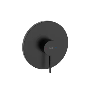Стенен смесител за вграждане душ Ona Black Matt A5A2B9ENB0/ROCA