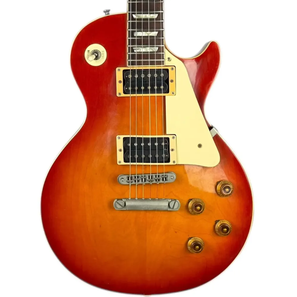 Orville Gibson Les Paul Standard 1991 - Наследствен черешов сънбърст
