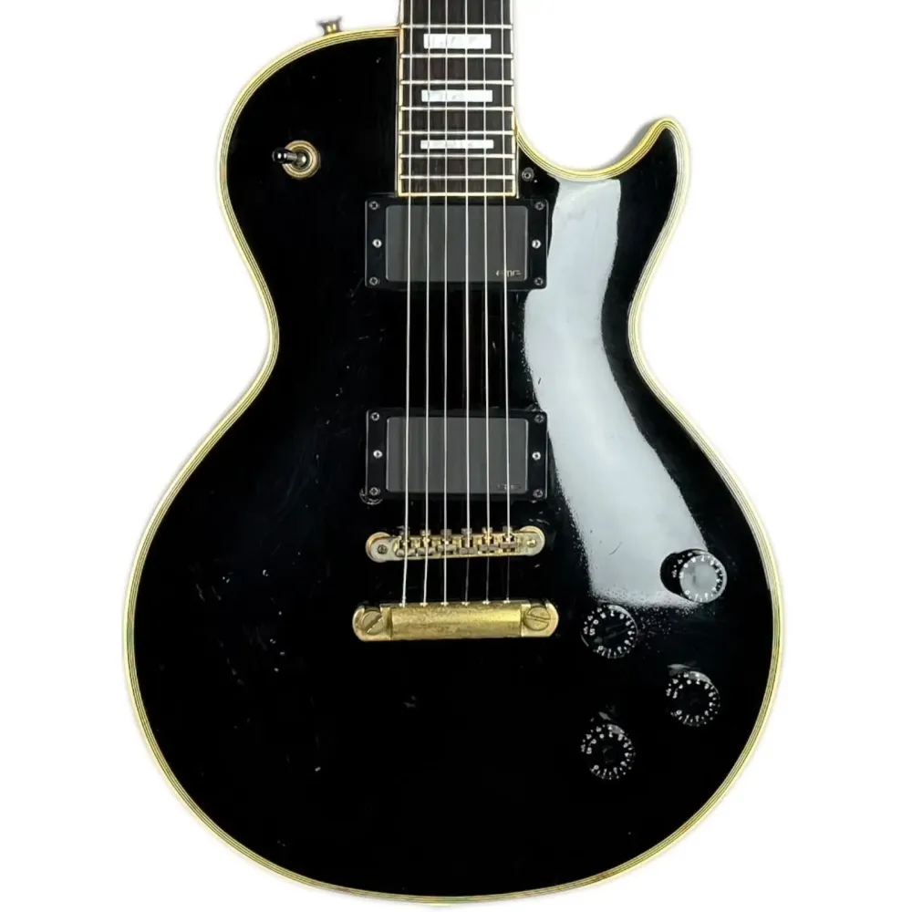 Orville Gibson LPC Les Paul Custom 1990 - Ебеново