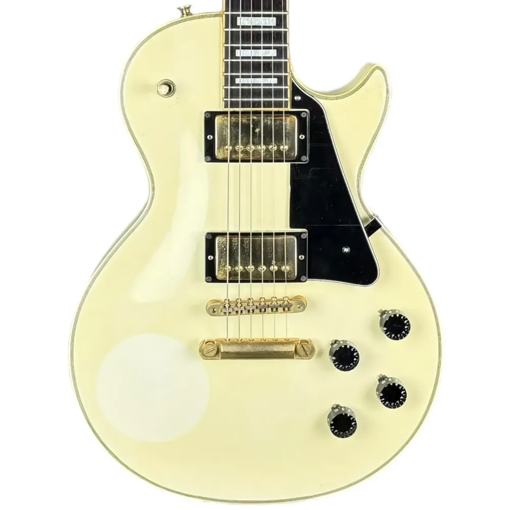 Orville Gibson LPC Les Paul Custom 1990 - Бяло