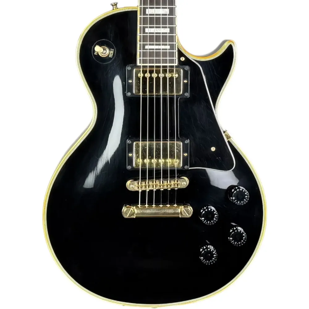 Orville Gibson LPC Les Paul Custom 1991 - Черна Красота