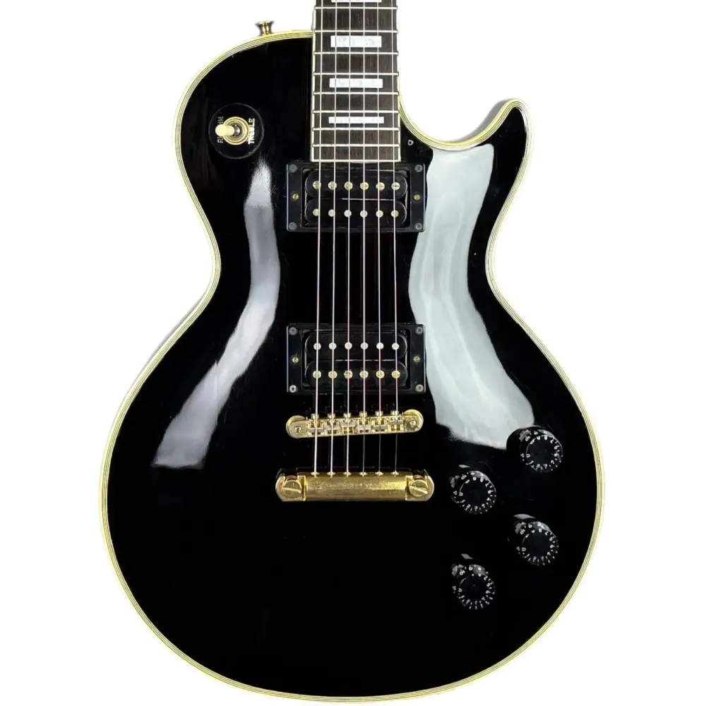 Orville Gibson LPC-75 Les Paul Custom 1991-1993 - Абанос