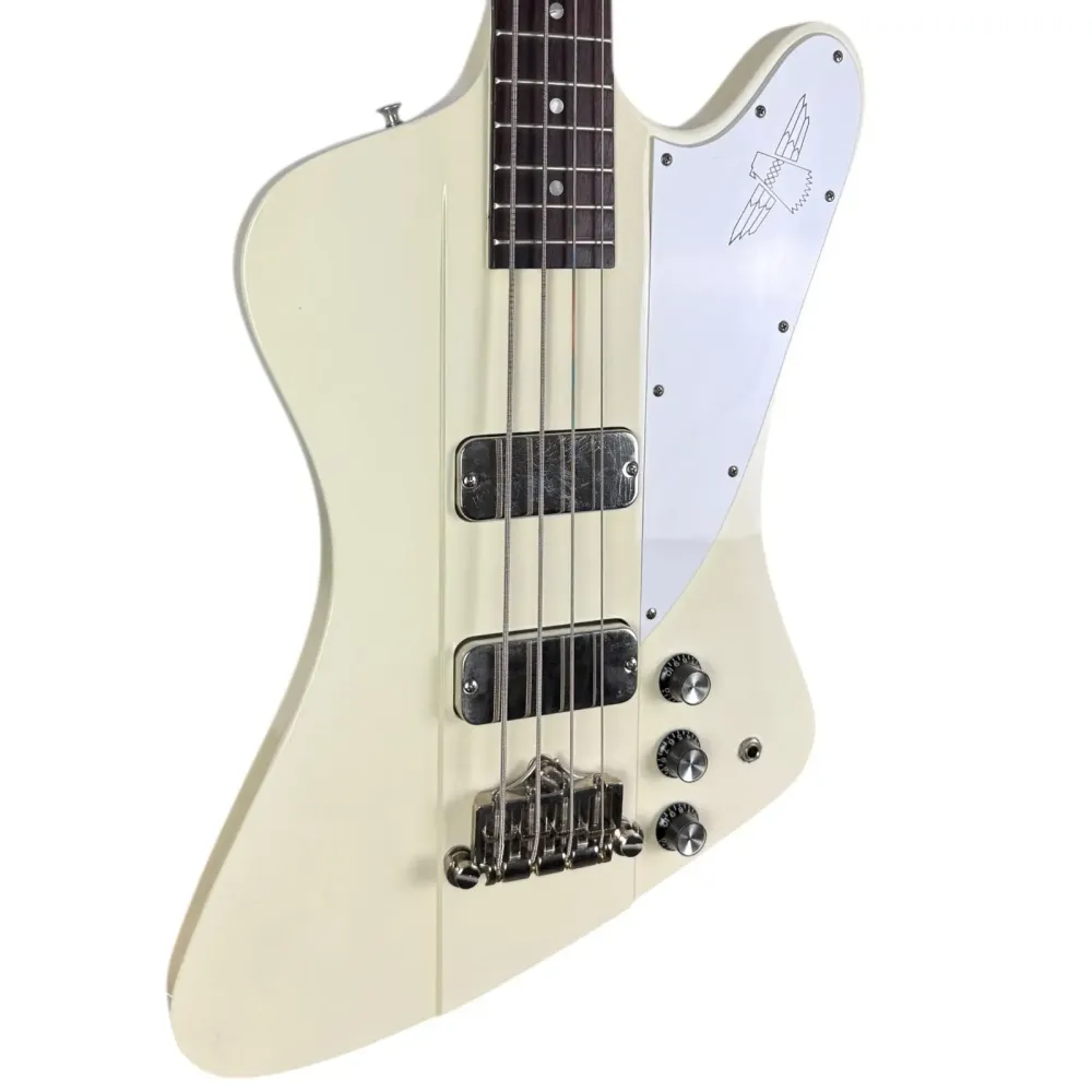 Orville Gibson Thunderbird Бас 1990 - Бял